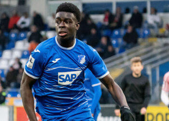 Ghanaian young defender Joshua Quarshie joins Hoffenheim first team