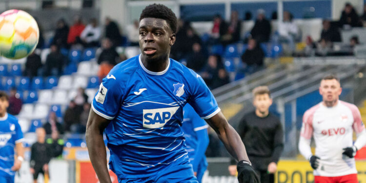 Ghanaian young defender Joshua Quarshie joins Hoffenheim first team