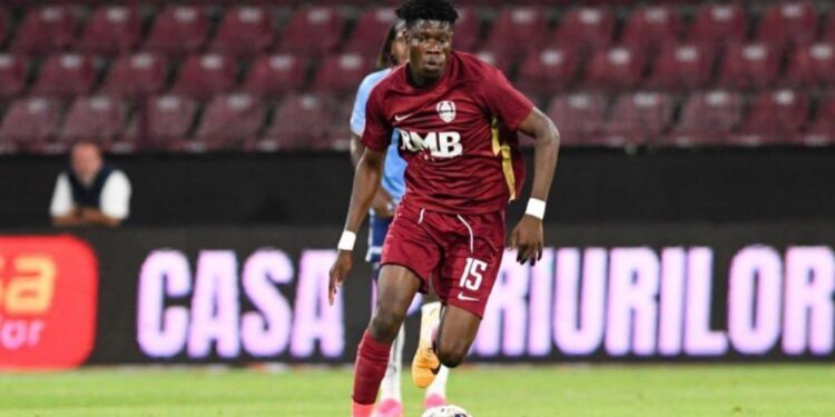 Ghanaian forward Emmanuel Yeboah happy to score two goals in two games