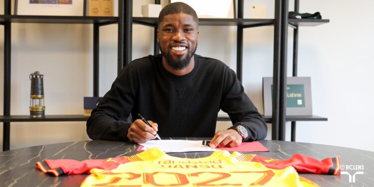 Lens general manager Arnaud Pouille excited to extend Kevin Danso’s contract