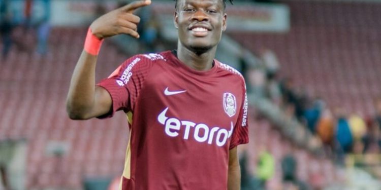 Turkish side Adanaspor offer CFR Cluj €10.5m for the services of Black Meteors darling boy Emmanuel Yeboah