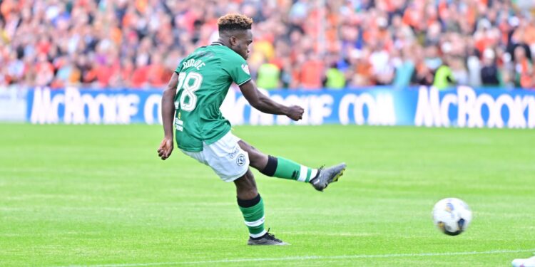 Ghanaian teen midfielder Mathew Anim Cudjoe in ‘Seventh Heaven’ after scoring first goal for Dundee United