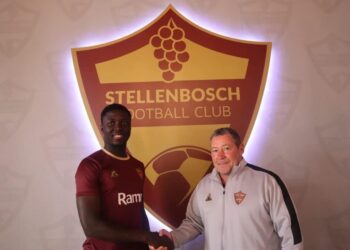 South African side Stellenbosch FC sign Ghanaian defender Prince Annor Amponsah