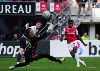 Ghanaian youngster Ernest Poku scores in AZ Alkmaar win over Bologna