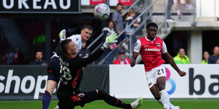 Ghanaian youngster Ernest Poku scores in AZ Alkmaar win over Bologna