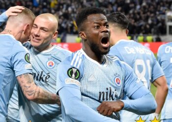 Ghanaian forward Malik Abubakari scores first goal for Slovan Bratislava in Slovakia Super Liga