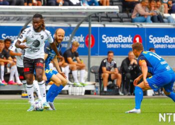 Ghanaian midfielder Leonard Owusu delighted after Odd thump Stabaek