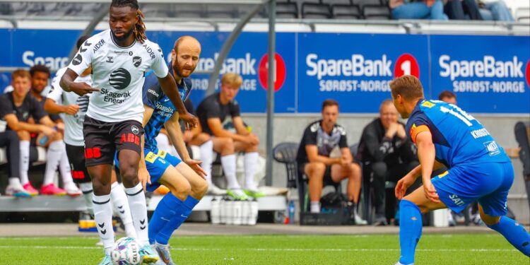 Ghanaian midfielder Leonard Owusu delighted after Odd thump Stabaek