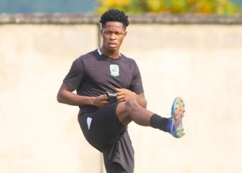 ‘Guide me or Lord’ – Youngster Isaac Oppong in buoyant mood ahead of new season