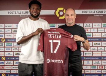 OFFICIAL: French Ligue 1 side FC Metz announce Benjamin Tetteh signing