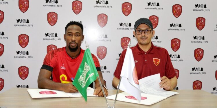 Former Hearts striker Sadat Karim delighted after moving to Qaisumah FC in Saudi Arabia