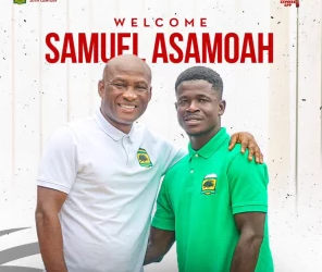 ‘Joining Asante Kotoko is a great step in my career” – Samuel Asamoah