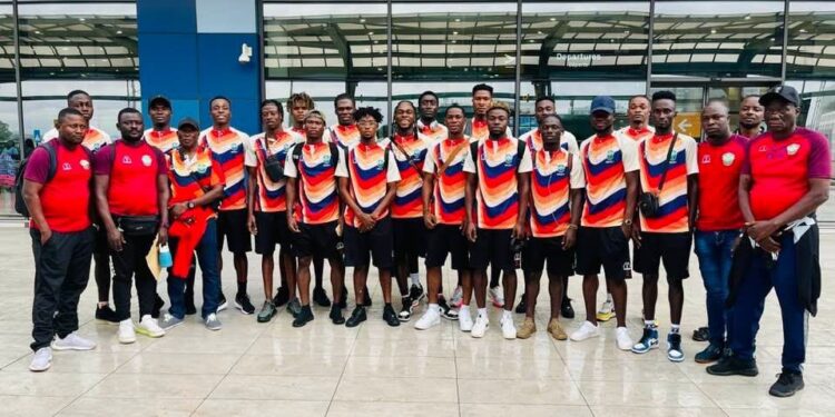 Dreams FC depart Ghana for Milo FC clash in CAF Confederation Cup