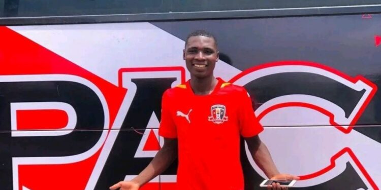 Asante Kotoko closing in on highly-rated young attacker Peter Acquah