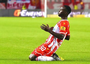 Ghana forward Osman Bukari named Man-Of-The-Match after a goal and assist in Zvezda win over Subotica