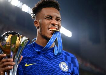 Serie A side Lazio desperate to land Chelsea forward Callum Hudson-Odoi