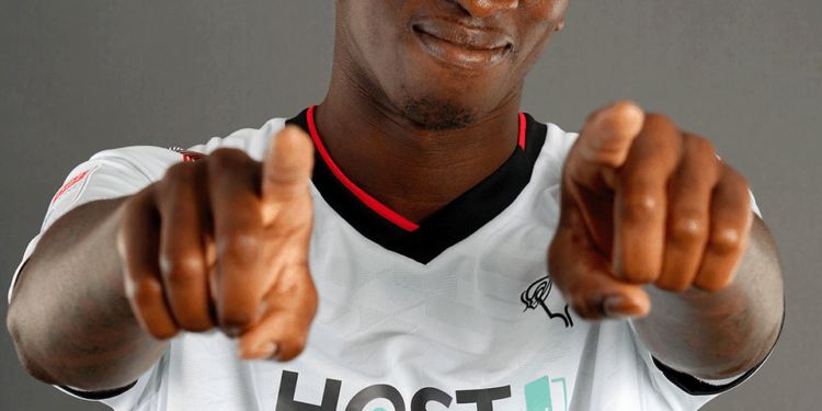 Ghanaian midfielder Tyrese Fornah over the moon following his permanent move to Derby County
