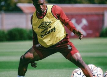 Ghana star Kudus Mohammed starts training with West Ham United