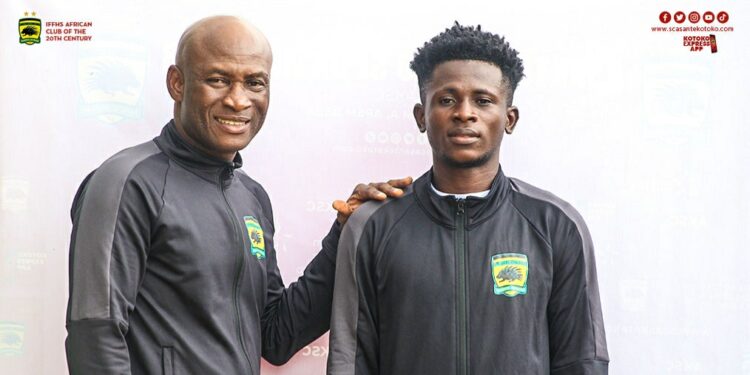 “Bernard Somuah has all the qualities of a modern-day winger” – Kotoko coach Dr Ogum