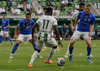 Europa Conference League: Kwabena Owusu on target in Ferencvaros victory against Hamrun Spartans