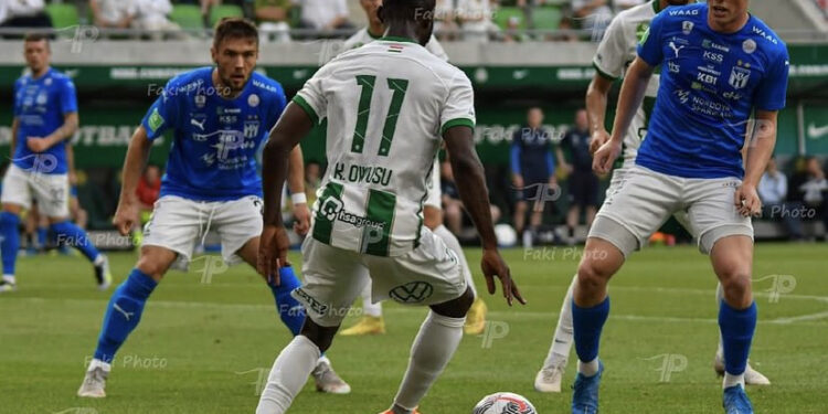 Europa Conference League: Kwabena Owusu on target in Ferencvaros victory against Hamrun Spartans