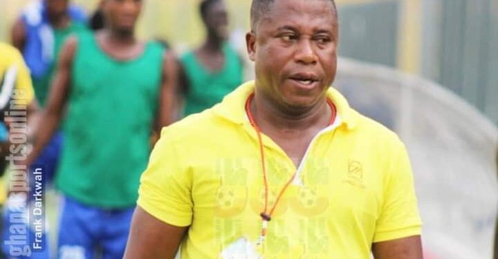 Division One League: New Edubiase FC appoint ‘promotion specialist’ Kobina Amissah as head coach