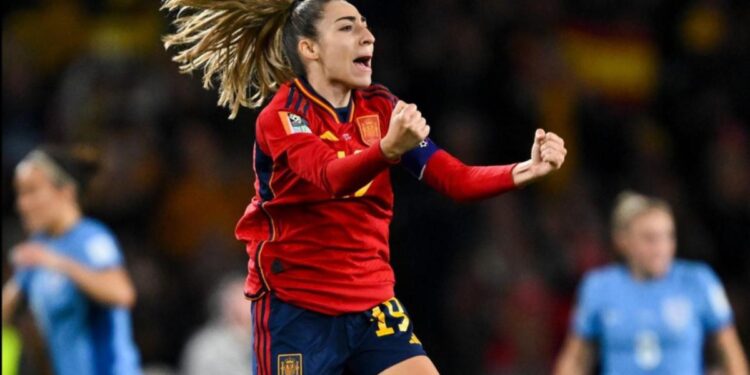 FIFA WWC: Spain defeat England to clinch first ever World Cup trophy