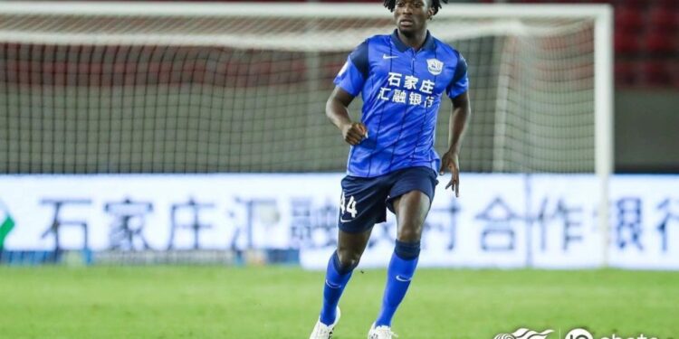 Ghana attacker Deabeas Owusu-Sekyere earns a place in Chinese Super League Team-Of-The-Month for July