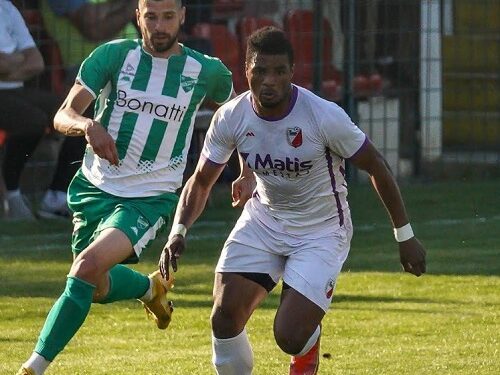 Ghanaian striker Ibrahim Tanko scores in FK Javor’s draw with Cukaricki in Serbia