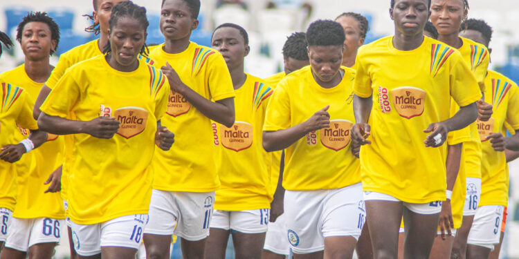 Ampem Darkoa Ladies begin two-week camping in Prampram ahead of WAFU B Champions League qualifiers