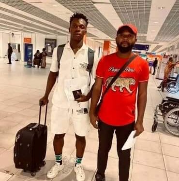 Congolese striker Kashala Wanet arrives in Ghana to complete move to Hearts of Oak