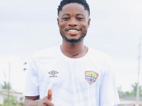 DONE DEAL: Hearts of Oak sign Raphael Amponsah from Asekem on a five-year deal