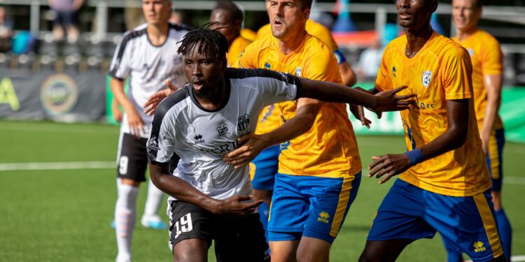 Ghanaian midfielder Cletus Nombil bags hattrick of assists in FC Petrzalka’s heavy win over STK Šamorín