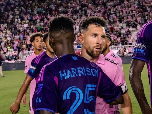 “He gave me a wink, and I winked back at him” – Ghanaian defender Harrison Afful reveals how he got to swap jerseys with Lionel Messi