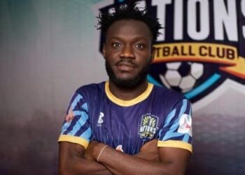 OFFICIAL: Former Kotoko midfielder Emmanuel Sarkodie joins Nations FC