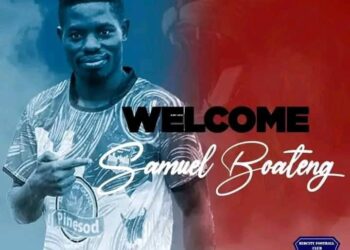 Former Asante Kotoko striker Samuel Boateng joins Division Two side Mid City FC