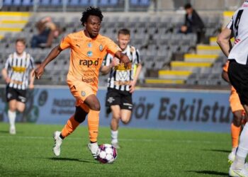 Ghanaian midfielder Abdul-Halik Hudu excels in AFC Eskilstuna win
