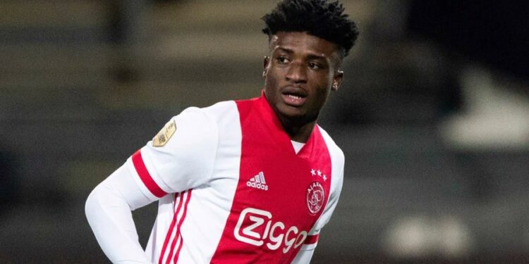 Ajax Manager Maurice Steijn plays down Mohammed Kudus exit reports after brilliant performance against Heracles Almelo 