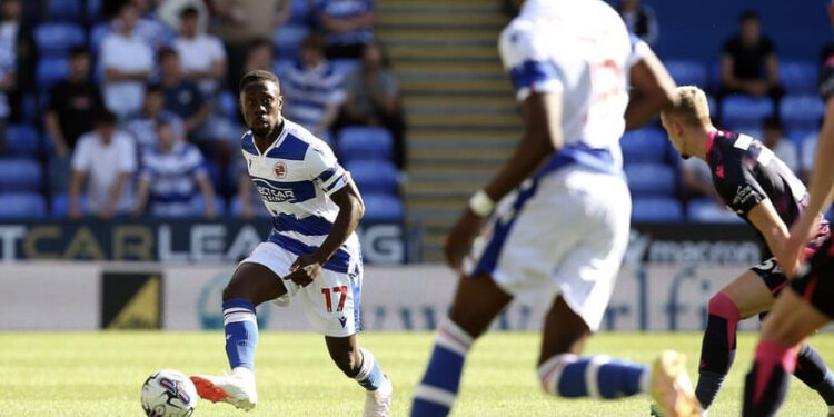 Ghana defender Andy Yiadom reacts to Reading’s ‘great performance’ in win over Stevenage