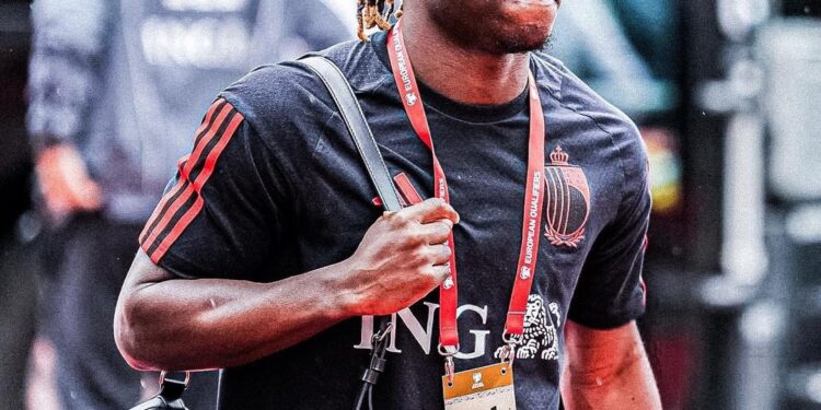 Manchester City considering Jérémy Doku as Riyad Mahrez replacement