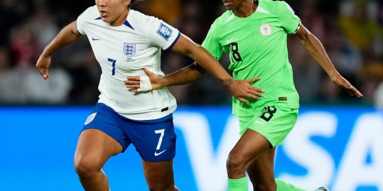 FIFA WWC: England defeat Nigeria on penalties to book quarter-final spot