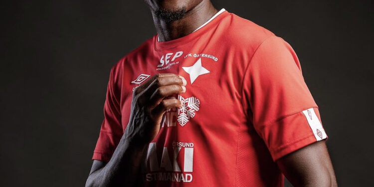 OFFICIAL: Ghanaian forward Sam Mensiro signs for IFK Östersund