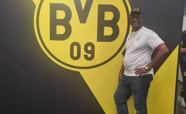 Black Stars physiotherapist Dr. Jonathan Quartey on European skills update tour