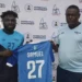 Nigerian club Rivers United announces striker Samuel Antwi’s signing from King Faisal
