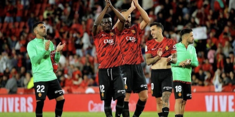 ‘Suddenly I have to say goodbye’ – Iddrisu Baba bids farewell to Mallorca ahead of UD Almeria transfer