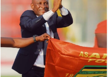 “Kotoko is a club we don’t support but we worship” – Head coach Prosper Narteh Ogum