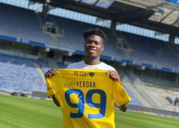 VIDEO: Ghana U23 striker Emmanuel Yeboah speaks for the first after completing Brondby IF transfer