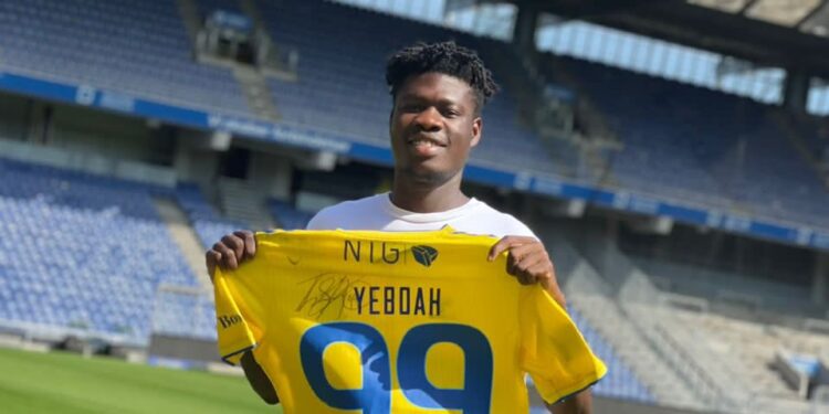 VIDEO: Ghana U23 striker Emmanuel Yeboah speaks for the first after completing Brondby IF transfer