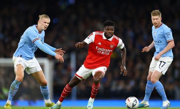 Thomas Partey wins first silverware as Arsenal beat Man City to lift FA Community Shield