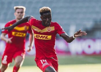 Ghanaian prodigy Osman Ibrahim scores winner for Nordsjaelland over Partizan Belgrade in Conference League